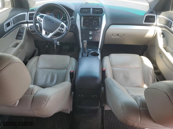 2014 Ford Explorer XLT with VIN 1FM5K7D96EGA16943, listed as a Copart auction lot 51015425 with 207,216 mi miles and Clean Title. Bid and sale history available at carsss.com. Image 8.