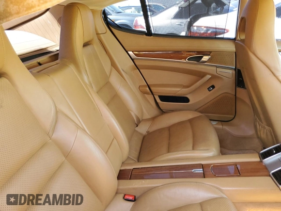 2010 Porsche Panamera S with VIN WP0AB2A78AL064146, listed as a Copart auction lot 52550264 with 120,199 mi miles and Salvage title. Bid and sale history available at DreamBid. Image 10.