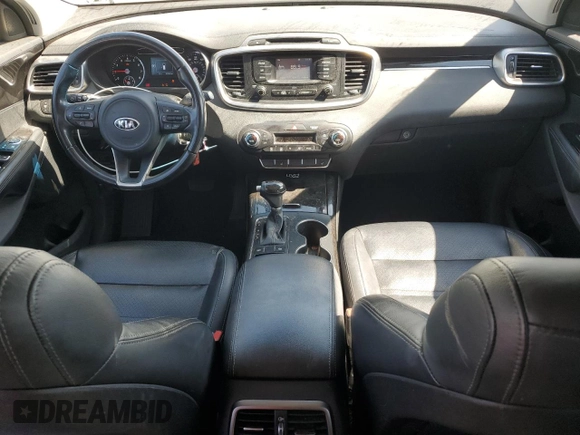 2016 Kia Sorento EX with VIN 5XYPH4A55GG001934, listed as a Copart auction lot 50178695 with 93,922 mi miles and Salvage Title. Bid and sale history available at DreamBid. Image 8.