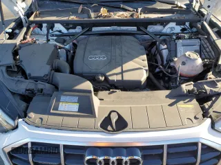 2022 Audi Q5 Premium with VIN WA1ABAFY4N2114252, listed as a Copart auction lot 87653595 with 21,361 mi miles and Salvage title. Bid and sale history available at DreamBid. Image 12.