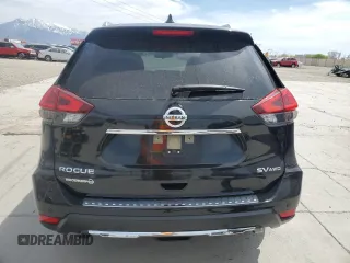2019 Nissan Rogue SV with VIN JN8AT2MV6KW396503, listed as a Copart auction lot 50785285 with 89,075 mi miles and Salvage Title. Bid and sale history available at carsss.com. Image 6.