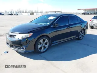 2012 Toyota Camry SE with VIN 4T1BK1FK1CU500307, listed as a IAAI auction lot 41267919 with 159,889 mi miles. Bid and sale history available at carsss.com. Image 17.