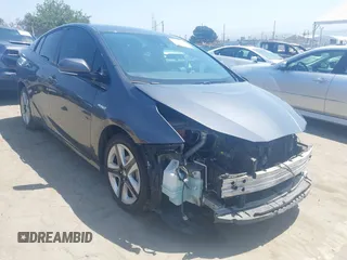 2017 Toyota Prius Two with VIN JTDKARFU6H3046916, listed as a IAAI auction lot 42544332 with 73,275 mi miles and . Bid and sale history available at DreamBid. Image 1.