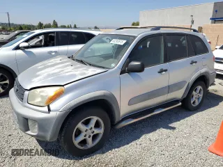 2001 Toyota RAV4 with VIN JTEHH20V716005368, listed as a Copart auction lot 63293915 with 123,921 mi miles and Salvage title. Bid and sale history available at DreamBid. Image 1.