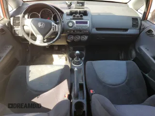 2008 Honda Fit Sport with VIN JHMGD37688S036385, listed as a Copart auction lot 52591935 with 120,113 mi miles and Clean Title. Bid and sale history available at carsss.com. Image 8.