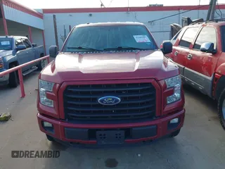 2015 Ford F-150 XLT with VIN 1FTEW1EP2FKE37995, listed as a IAAI auction lot 42185987 with 186,708 mi miles and . Bid and sale history available at carsss.com. Image 12.