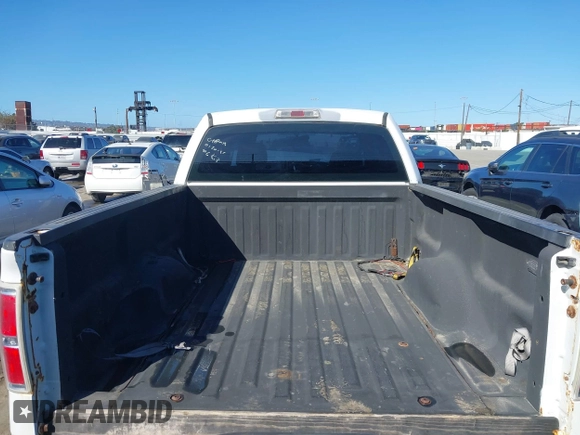 2011 Ford F-150 XL with VIN 1FTFX1EF3BFC28468, listed as a IAAI auction lot 41817055 with 128,359 mi miles. Bid and sale history available at carsss.com. Image 16.