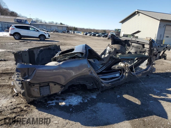 2021 Dodge Durango SRT Hellcat with VIN 1C4SDJH95MC740847, listed as a Copart auction lot 42316675 with Not Provided miles and Salvage Title. Bid and sale history available at DreamBid. Image 3.