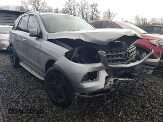 2012 Mercedes-Benz M 350 with VIN 4JGDA2EB7CA088687, listed as a Copart auction lot 48044295 with Not Provided miles and Salvage Title. Bid and sale history available at DreamBid. Image 4.