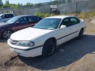 2005 Chevrolet Impala with VIN 2G1WF52E259133556, listed as a IAAI auction lot 40218425 with 285,360 mi miles and . Bid and sale history available at DreamBid. Image 2.
