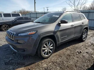 2018 Jeep Cherokee Limited с VIN 1C4PJLDB7JD523616, выставлен на аукционе Copart как лот 43956215 с пробегом 103 383 миль миль и Списание • Salvage title. История ставок и продаж доступна на DreamBid. Изображение 1.