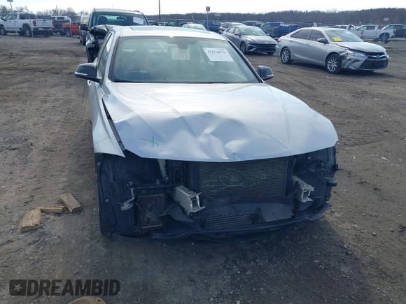 2014 BMW 3 Series 328i xDrive with VIN WBA3B3C58EJ980379, listed as a IAAI auction lot 41678676 with 183,278 mi miles. Bid and sale history available at carsss.com. Image 6.