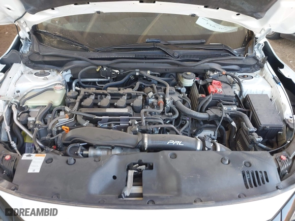 2018 Honda Civic Sedan EX-L with VIN JHMFC1F72JX011410, listed as a IAAI auction lot 41936438 with 76,543 mi miles. Bid and sale history available at carsss.com. Image 10.