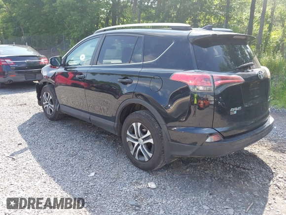 2017 Toyota RAV4 LE with VIN 2T3BFREV5HW651308, listed as a IAAI auction lot 42701783 with 112,829 mi miles and . Bid and sale history available at DreamBid. Image 3.