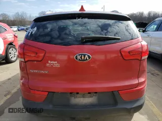 2015 Kia Sportage LX z VIN KNDPB3AC9F7706628, wystawiony jako Copart lot #44626115 z przebiegiem 115 383 mil mil oraz Szkoda całkowita • Salvage title. Historia ofert i sprzedaży dostępna na DreamBid. Obrazek 6.