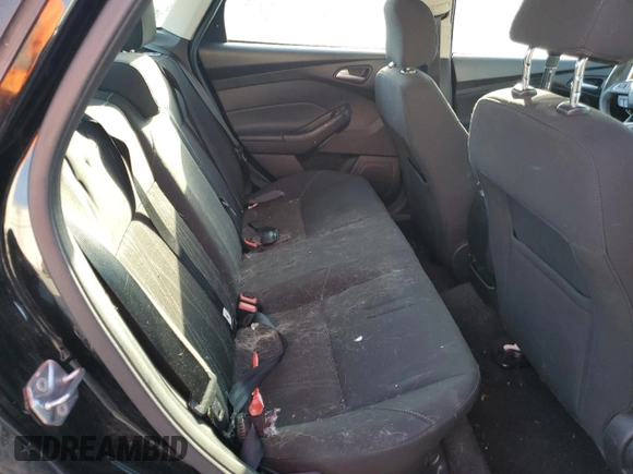 2016 Ford Focus SE with VIN 1FADP3F23GL216074, listed as a Copart auction lot 52172995 with 134,785 mi miles and Salvage Title. Bid and sale history available at carsss.com. Image 10.
