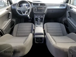 2023 Volkswagen Tiguan S with VIN 3VVFB7AX0PM086699, listed as a Copart auction lot 62885184 with 5,694 mi miles and Salvage title. Bid and sale history available at DreamBid. Image 8.