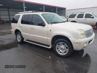 2005 Mercury Mountaineer Convenience with VIN 4M2DU66W95ZJ00759, listed as a IAAI auction lot 41540789 with 223,520 mi miles. Bid and sale history available at carsss.com. Image 1.