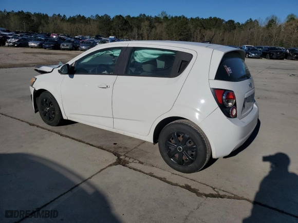 2014 Chevrolet Sonic LS with VIN 1G1JA6SH3E4170398, listed as a Copart auction lot 50381315 with 140,238 mi miles and Salvage Title. Bid and sale history available at carsss.com. Image 2.