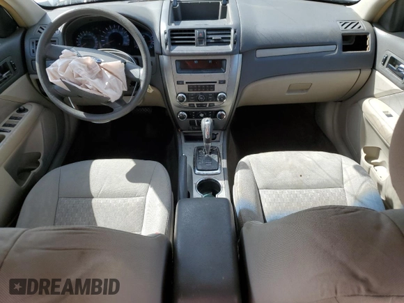 2010 Ford Fusion S with VIN 3FAHP0GA0AR421219, listed as a Copart auction lot 50930025 with 169,539 mi miles and Salvage Title. Bid and sale history available at carsss.com. Image 8.