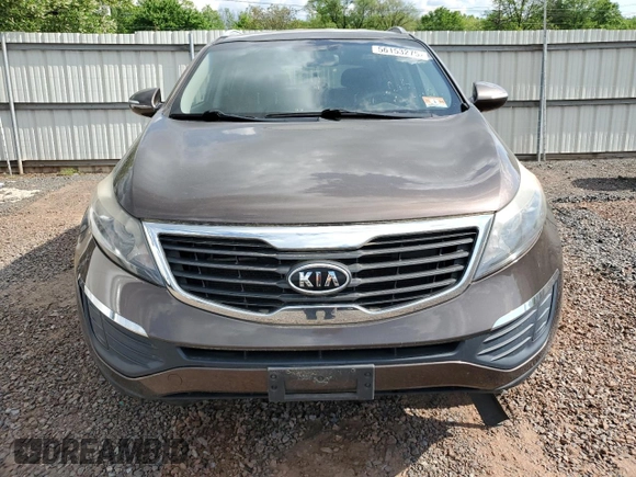 2012 Kia Sportage LX с VIN KNDPBCA22C7250958, выставлен на аукционе Copart как лот 56153275 с пробегом 133 412 миль миль и Чистый • Clean title. История ставок и продаж доступна на DreamBid. Изображение 5.