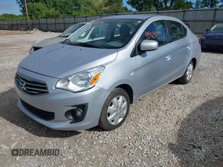 2017 Mitsubishi Mirage ES z VIN ML32F3FJ0HHF12577, wystawiony jako IAAI lot #42343593 z przebiegiem 150 000 mil mil oraz . Historia ofert i sprzedaży dostępna na DreamBid. Obrazek 2.