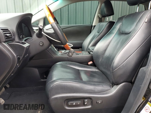 2012 Lexus RX 350 with VIN 2T2BK1BA1CC124251, listed as a Copart auction lot 64886585 with 192,944 mi miles and Salvage title. Bid and sale history available at DreamBid. Image 7.