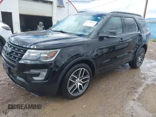 2017 Ford Explorer Sport with VIN 1FM5K8GT2HGC05395, listed as a IAAI auction lot 41358254 with 64,282 mi miles and . Bid and sale history available at carsss.com. Image 17.