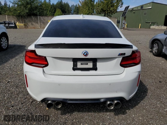 2021 BMW M2 Competition z VIN WBS2U7C05M7J41136, wystawiony jako Copart lot #67510024 z przebiegiem 14 394 mil mil oraz Szkoda całkowita • Salvage title. Historia ofert i sprzedaży dostępna na DreamBid. Obrazek 6.