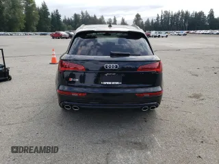 2021 Audi SQ5 Premium Plus with VIN WA1B4AFY0M2027218, listed as a Copart auction lot 67285314 with 35,310 mi miles and Salvage Title. Bid and sale history available at carsss.com. Image 6.