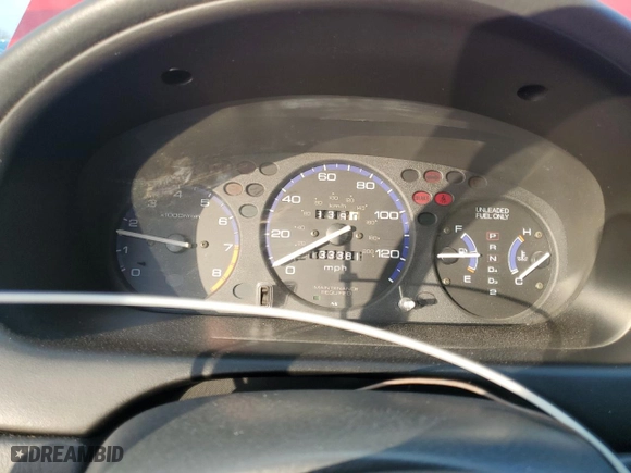 1998 Honda Civic EX with VIN 1HGEJ8249WL062510, listed as a Copart auction lot 44104035 with 133,381 mi miles and Salvage Title. Bid and sale history available at carsss.com. Image 9.