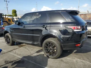 2017 Land Rover Range Rover Sport HSE with VIN SALWR2FV6HA160512, listed as a Copart auction lot 51168075 with 78,175 mi miles and Salvage Title. Bid and sale history available at carsss.com. Image 2.