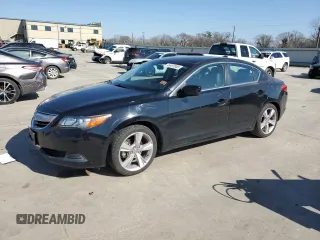2014 Acura ILX with VIN 19VDE1F31EE006956, listed as a Copart auction lot 45497055 with 128,629 mi miles and Salvage Title. Bid and sale history available at carsss.com. Image 1.