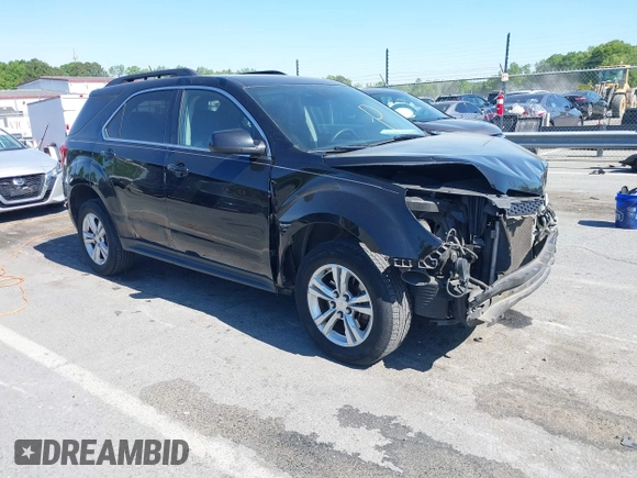 2015 Chevrolet Equinox LT with VIN 2GNFLFEK3F6314182, listed as a IAAI auction lot 42036076 with 151,766 mi miles and . Bid and sale history available at DreamBid. Image 1.
