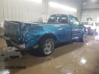 1999 Ford F-150 z VIN 1FTRF17W6XNB72620, wystawiony jako Copart lot #50977015 z przebiegiem Nie podano mil oraz Szkoda całkowita • Salvage title. Historia ofert i sprzedaży dostępna na DreamBid. Obrazek 3.