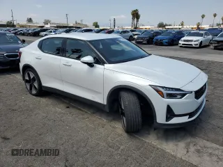 2023 Polestar 2 with VIN YSMED3KA1PL131968, listed as a Copart auction lot 54923765 with 60,836 mi miles and Clean Title. Bid and sale history available at DreamBid. Image 4.