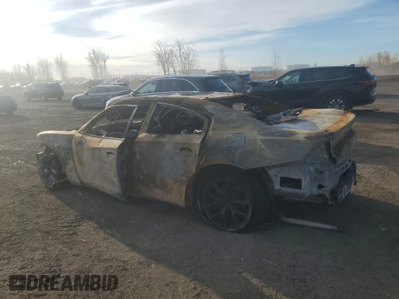 2018 Dodge Charger Police with VIN 2C3CDXKT3JH330167, listed as a Copart auction lot 79188044 with Not Provided miles and Non Repairable. Bid and sale history available at carsss.com. Image 2.