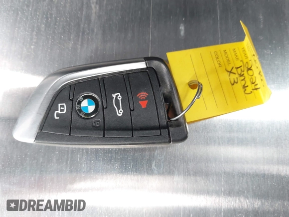 2024 BMW X3 sDrive30i with VIN 5UX43DP07R9V39275, listed as a IAAI auction lot 41673687 with 21,887 mi miles and . Bid and sale history available at DreamBid. Image 11.