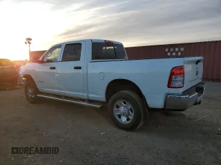 2019 Ram 2500 Tradesman with VIN 3C6UR5CJ1KG587288, listed as a Copart auction lot 84750024 with 57,703 mi miles and Salvage Title. Bid and sale history available at carsss.com. Image 2.
