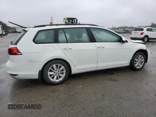 2016 Volkswagen Golf SportWagen TSI S with VIN 3VWC17AU8GM517880, listed as a Copart auction lot 70241173 with 158,652 mi miles. Bid and sale history available at carsss.com. Image 3.