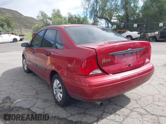 2003 Ford Focus LX with VIN 1FAFP33P03W177932, listed as a IAAI auction lot 41720755 with 182,415 mi miles and . Bid and sale history available at carsss.com. Image 3.