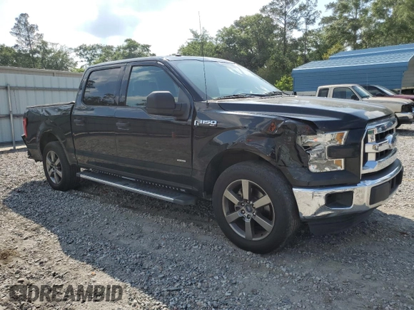 2016 Ford F-150 XL with VIN 1FTEW1CG9GFC59838, listed as a Copart auction lot 56278775 with 233,705 mi miles and Salvage title. Bid and sale history available at DreamBid. Image 4.