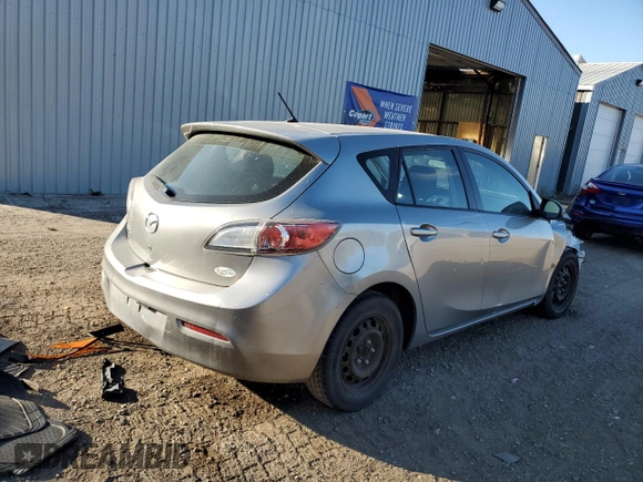 2012 Mazda 3 GX with VIN JM1BL1KF8C1556823, listed as a Copart auction lot 79887864 with 245,280 mi miles and Salvage Title. Bid and sale history available at carsss.com. Image 3.
