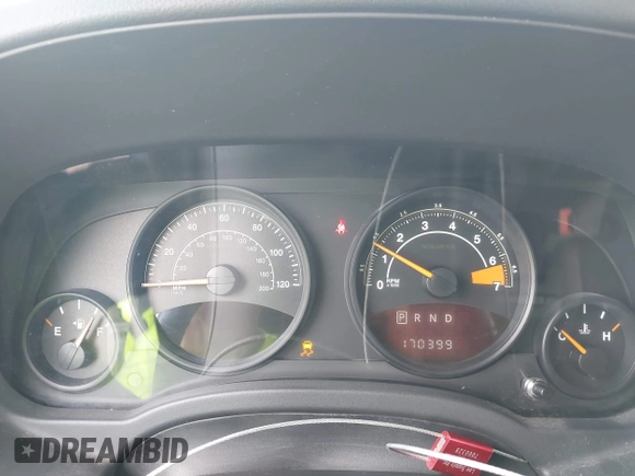 2017 Jeep Patriot High Altitude with VIN 1C4NJPFAXHD203977, listed as a IAAI auction lot 42496814 with 170,399 mi miles and . Bid and sale history available at DreamBid. Image 7.