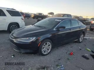 2017 Chrysler 200 Touring with VIN 1C3CCCFB4HN504150, listed as a Copart auction lot 83375684 with 121,176 mi miles and Salvage Title. Bid and sale history available at carsss.com. Image 1.