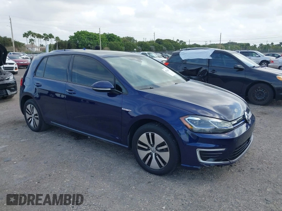 2019 Volkswagen Golf SEL Premium z VIN WVWPR7AU7KW914664, wystawiony jako IAAI lot #41720673 z przebiegiem 45 872 mil mil oraz . Historia ofert i sprzedaży dostępna na DreamBid. Obrazek 1.