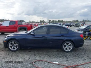 2015 BMW 3 Series 320i with VIN WBA3B1G53FNT07024, listed as a IAAI auction lot 41730253 with 66,684 mi miles. Bid and sale history available at carsss.com. Image 14.