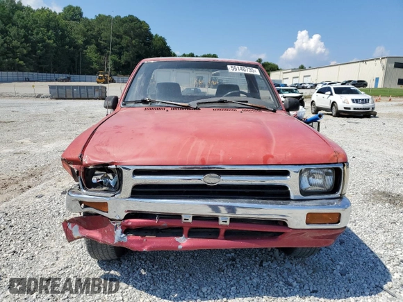 1992 Toyota Pickup with VIN JT4RN81A5N5146743, listed as a Copart auction lot 59140735 with 439,883 mi miles and Salvage title. Bid and sale history available at DreamBid. Image 5.