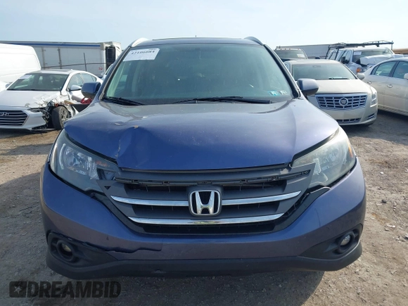 2013 Honda CR-V EX-L with VIN 2HKRM4H7XDH688697, listed as a IAAI auction lot 42106084 with 159,797 mi miles. Bid and sale history available at carsss.com. Image 12.