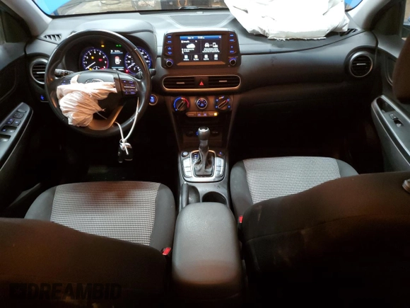 2020 Hyundai Kona SEL Plus with VIN KM8K6CAA3LU513025, listed as a Copart auction lot 49295355 with 96,983 mi miles and Non Repairable. Bid and sale history available at DreamBid. Image 8.
